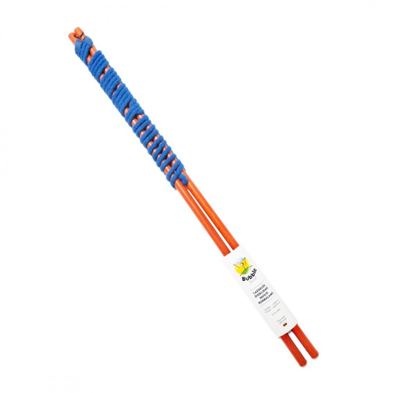 Burbulų lazdelės, oranžinės, viena pora