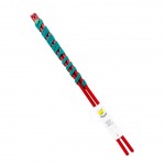 Burbulų lazdelės, raudonos, viena pora.