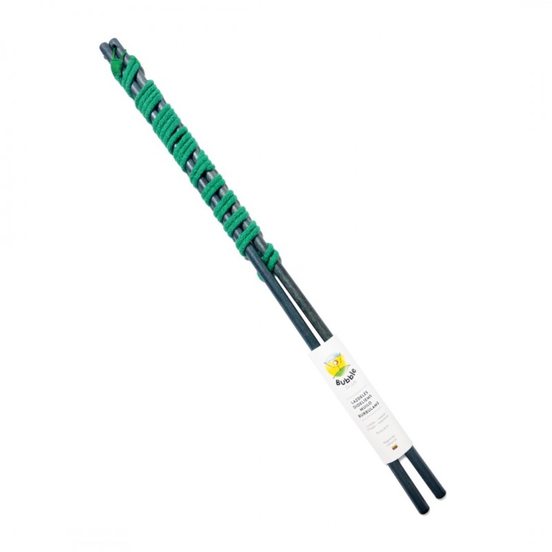 Burbulų lazdelės, mėlynos, viena pora