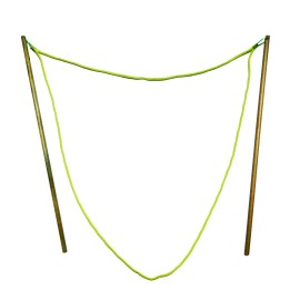 Burbulų lazdelės, žalios, viena pora