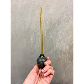 Natūralios bičių vaško žvakės, 10vnt.