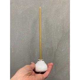 Keramikos žvakidė "BALTA FIGA"