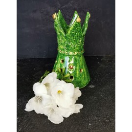 Aromatinė karališkoji žalioji  žvakidė