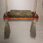 Medinės supynės-gamtos gurkšnis