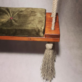 Medinės supynės-gamtos gurkšnis