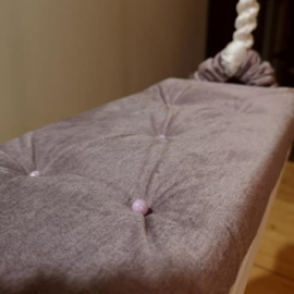 Medinės supynės-violetas