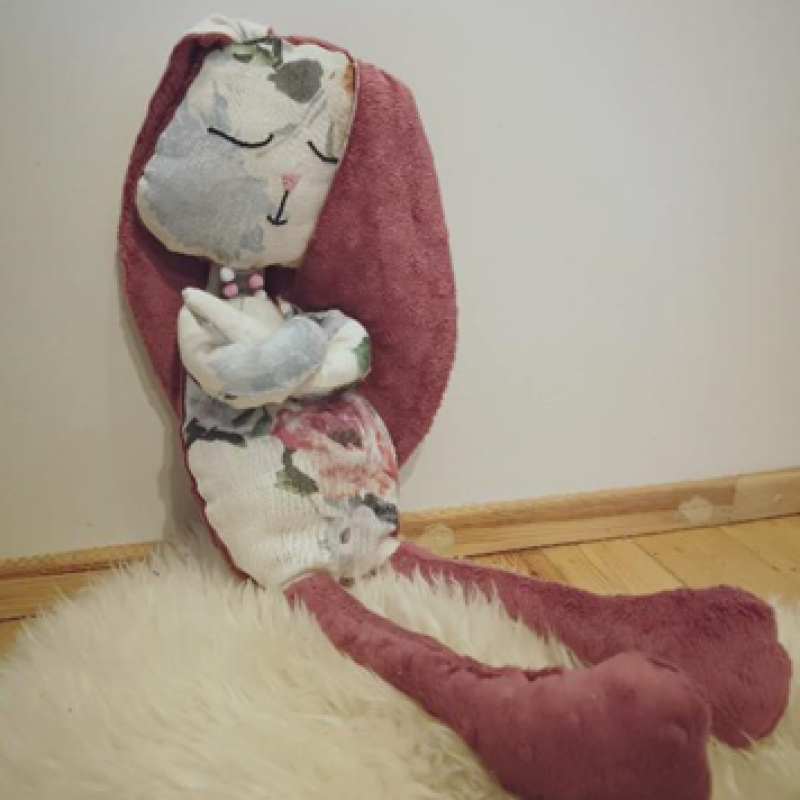 Supuoklių kiškutis Levanda