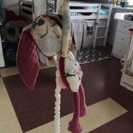 Supuoklių kiškutis Levanda