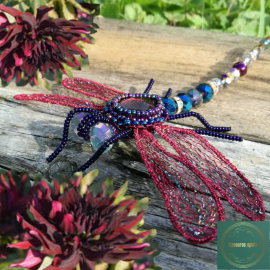 Segė "Laumžirgis rubinas"