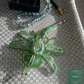 Segė - laumžirgis "Žalioji citrina"