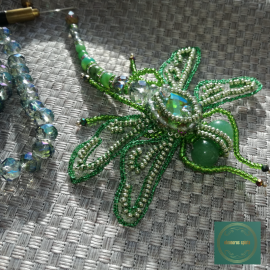 Segė - laumžirgis "Žalioji citrina"