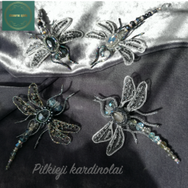 Segė - laumžirgis "Tamsus pilkasis kardinolas"