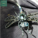 Segė - laumžirgis "Tamsus pilkasis kardinolas"