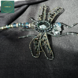 Segė - laumžirgis "Tamsus pilkasis kardinolas"