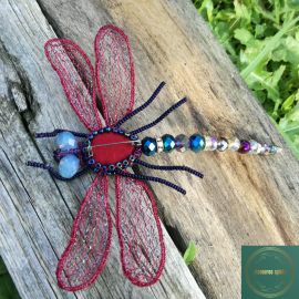 Segė "Laumžirgis rubinas"