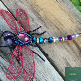 Segė "Laumžirgis rubinas"