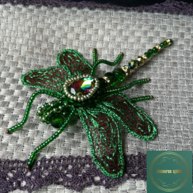 Segė - laumžirgis "Miškan besileidžianti saulė"