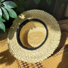 Šiaudinė skrybėlė  "Rugelis"