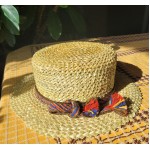 Šiaudinė skrybėlė  "Rugelis"