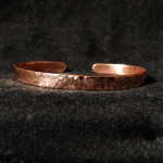 Varinė kalinėta apyrankė 5 mm pločio