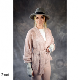 Lengvas megztukas (mohera šilkas vilna)