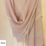 Šalikas skraistė iš moheros su šilku