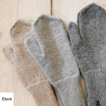 Alpakos vilnos kumštinės pirštinės