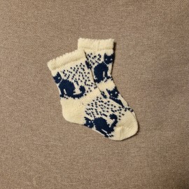 Do Style kojinės vaikams su kačiukais, ~18 cm