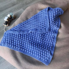 Pledukas kūdikiui, melsvas