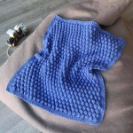 Pledukas kūdikiui, melsvas