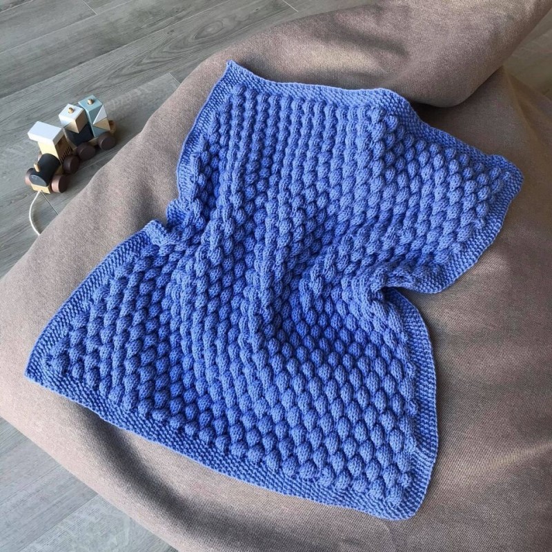 Pledukas kūdikiui, melsvas