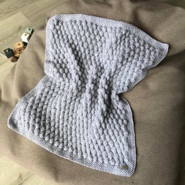 Do Style pledukas kūdikiui šviesiai pilkas