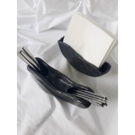 Dviejų dalių,universalus, serviravimo indų rinkinys