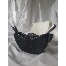 Dviejų dalių,universalus, serviravimo indų rinkinys