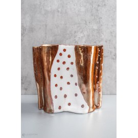 Taškuota vaza  Taškuota vaza