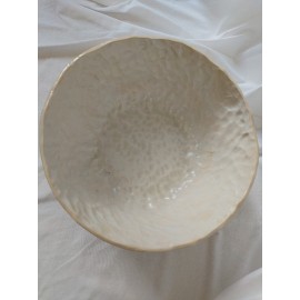 Didelis, rankų darbo dubuo  "Šaknys"