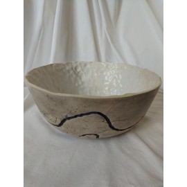 Didelis, rankų darbo dubuo  "Šaknys"