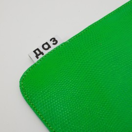 Odinė žalios spalvos rankinė