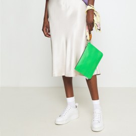 Odinė žalios spalvos rankinė