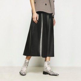 Odiniai Batai su Gyvatės Odos Atspaudu