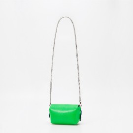 Žalia Rankų Darbo Odinė Rankinė