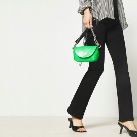 Žalia Rankų Darbo Odinė Rankinė