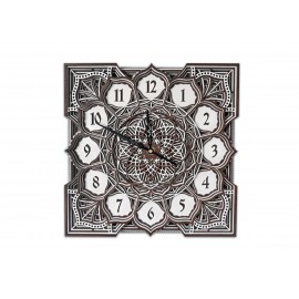 Įspūdingas mandala stiliaus sieninis laikrodis 35 arba 45cm dydžio!