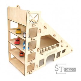 Medinė lenktynių trasa