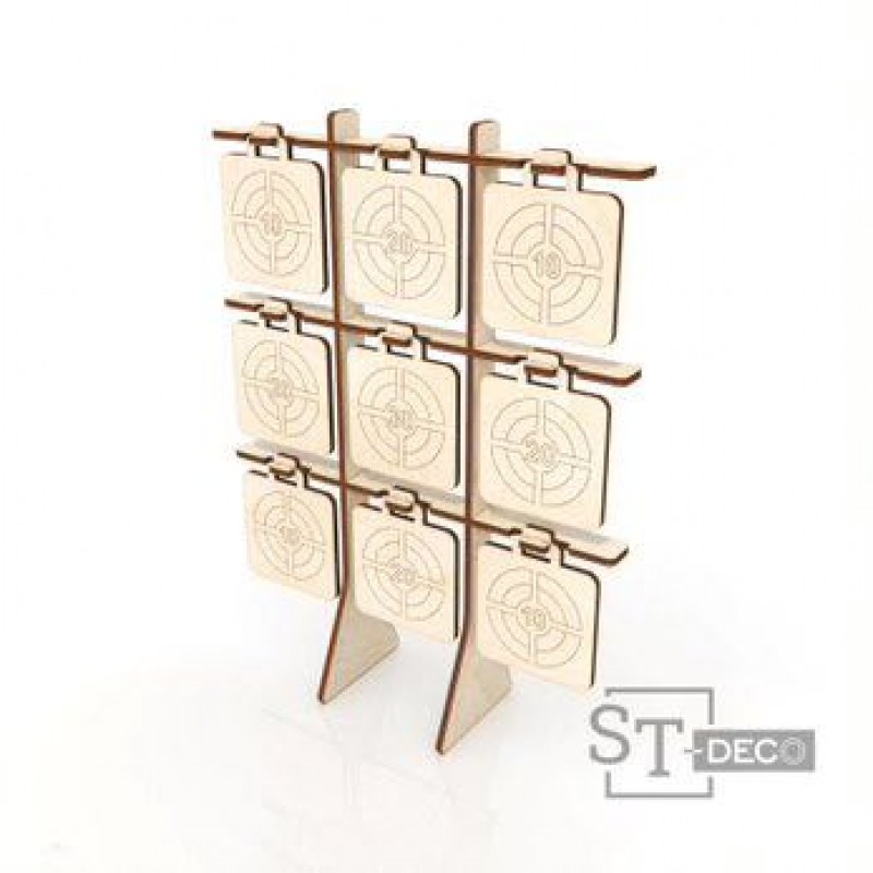 Medinis taikinys šaudymui