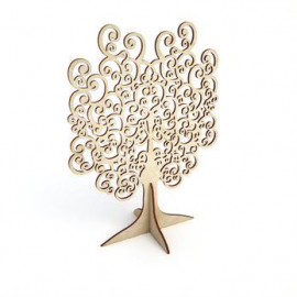 Medinis papuošalų stovas