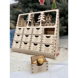 Medinis Kalėdų advento kalendorius