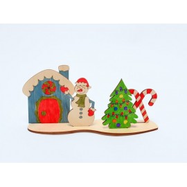 Kalėdinis Rinkinys Vaikams - Pasidaryk pats