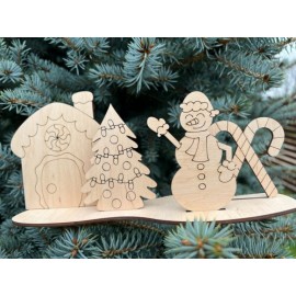 Kalėdinis Rinkinys Vaikams - Pasidaryk pats