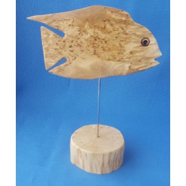 Medinė žuvis